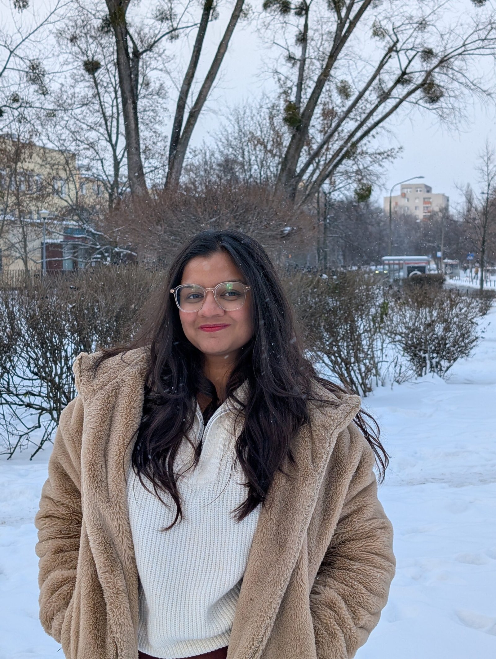 Janki making candles