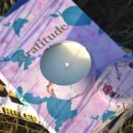 Świeca Podróżna - front view - handpoured vegan soy candle by Janki Candles | Świeca Podróżna - widok z przodu - ręcznie lana wegańska świeca sojowa Janki Candles